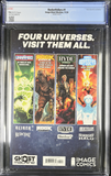 Rocketfellers #1 11/24 Image/Ghost Machine Variant Cover B CGC 9.6