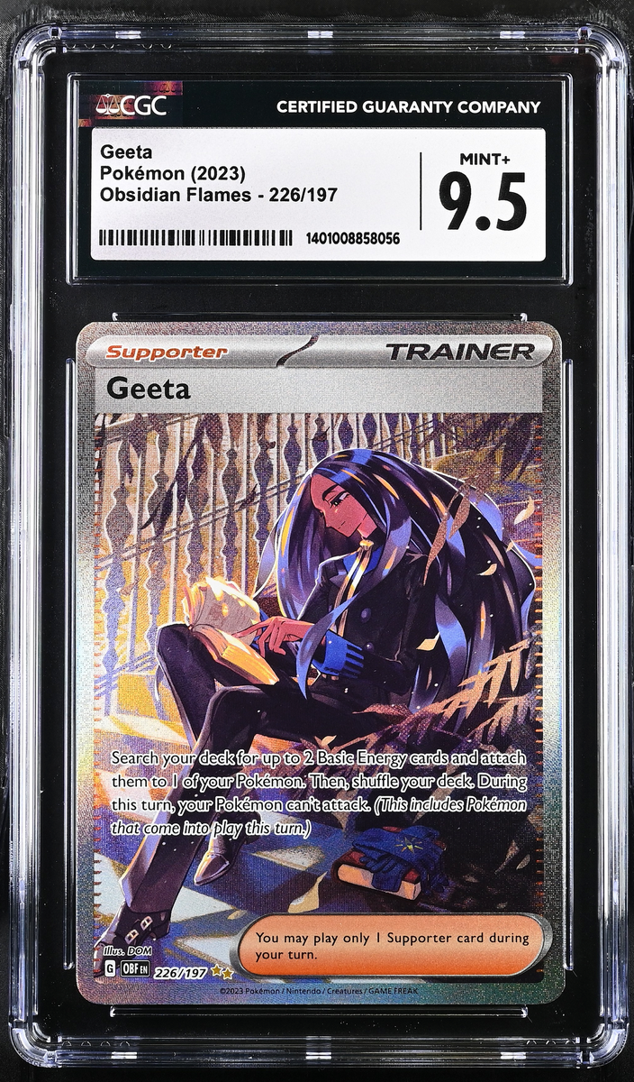 Pokémon Geeta 226/197 Obsidian Flames - OBF EN