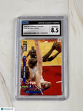 Michael Jordan 1995-96 Upper Deck Collector's Choice Fun Facts CSG 8.5 Mint Plus