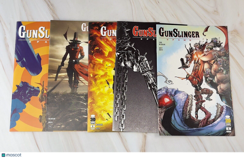 Gunslinger Spawn 6 7 8 9 10 Complete Cover A Comic McFarlane Image