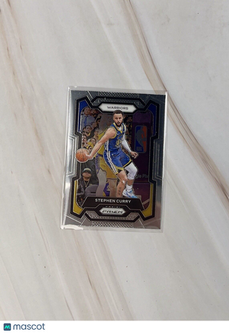 2023-24 Panini Prizm Basketball Stephen Curry Card #119 Golden State Warriors