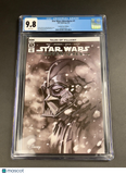 Star Wars Adventures #1 Darth Vader Peach Momoko Variant CGC 9.8