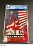 Department of Truth 1 CGC 9.8 Inhyuk Lee 1:25 Variant Image Comics 2020
