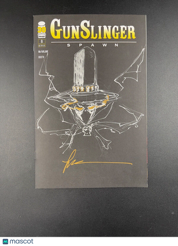 Gunslinger Spawn #8 Sketch  by Latique Curry