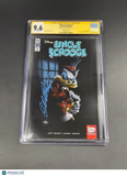 UNCLE SCROOGE #1 DELL'OTTO VIRGIN VARIANT CGC SS 9.6 SIGNED GABRIELLE DELL'OTTO