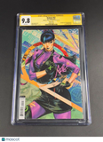 Batman #92 Variant Cover CGC SS 9.8 - SIGNED BY STANLEY 'ARTGERM' LAU