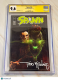 Spawn #204 CGC 9.6 SS Signed By Todd McFarlane