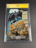 Batman #92 Variant Cover CGC SS 9.8 - SIGNED BY STANLEY 'ARTGERM' LAU