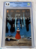 Department of Truth #1  1:100 Variant  CGC 9.8   SIKTC Homage