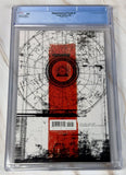 Department of Truth #1  1:100 Variant  CGC 9.8   SIKTC Homage