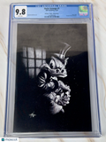 UNCLE SCROOGE #1 GABRIELE DELL OTTO BLACK & WHITE VIRGIN COA 67/97 CGC 9.8