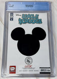 UNCLE SCROOGE #1 GABRIELE DELL OTTO BLACK & WHITE VIRGIN COA 67/97 CGC 9.8