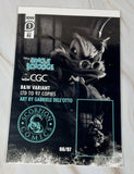 UNCLE SCROOGE #1 GABRIELE DELL OTTO BLACK & WHITE VIRGIN COA 67/97 CGC 9.8
