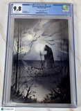 DON'T PAY THE FERRYMAN #1 PEACH MOMOKO VIRGIN VARIANT CGCG 9.8 RARE