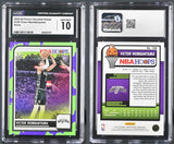 Basketball 2023-24 Panini Haunted Hoops 108 Victor Wembanyama Gem Mint 10