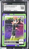 Basketball 2023-24 Panini Haunted Hoops 108 Victor Wembanyama GemMint 10