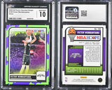Basketball 2023-24 Panini Haunted Hoops 108 Victor Wembanyama GemMint 10