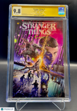Stranger Things #1 CGC SS 9.8 Signed Crain Dark Horse Comics