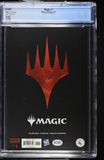 Magic #1 CGC 9.8 Scorpion Comics Sannon Maer Virgin Variant