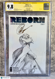 Reborn #1 Capullo NYCC Convention Exclusive 2016 Variant CGC SS 9.8