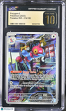 CGC PRISTINE 10 Porygon-Z 077/066 AR Art Rare Future Flash