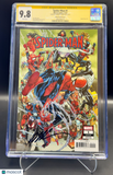 Spider-Man #1 CGC SS 9.8 Humberto Ramos variant Marvel Comics