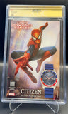 Spider-Man #1 CGC SS 9.8 Humberto Ramos variant Marvel Comics