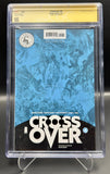 Crossover 4 CGC SS 9.8 Scorpion Comics Quad virgin Signed Quah