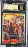2024 One Piece Silvers Rayleigh Secret Rare #OP08-118 CGC 10 PRISTINE GOLD