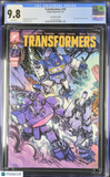 Transformers #10 Image/Skybound SDCC Convention Edition CGC 9.8