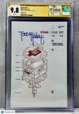 Spawn #277 Jonathan Hickman Variant Cover C CGC SS 9.8 Full Sig Todd McFarlane