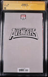 Avengers #1 CGC Ss 9.8 Derrick Chew 1:50 Virgin Variant Scarlet Witch Iron Man