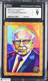 CGC 9 Cardsmiths Currency Series 3 #58 Warren Buffet Beryl Refractor 42/149