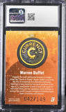 CGC 9 Cardsmiths Currency Series 3 #58 Warren Buffet Beryl Refractor 42/149