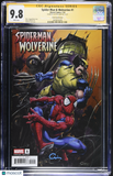 Spider-Man & Wolverine #1 Clayton Crain Variant CGC SS 9.8