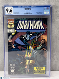 Dark hawk #1 CGC 9.6