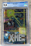 X-Men: Omega #1 CGC 9.8 - wraparound acetate cover- Romita Jr. & Janson cover