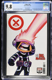 X-Men #35 Skottie Young Variant Cover CGC 9.8 Marvel Comics