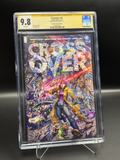 Crossover 4 CGC SS 9.8 Scorpion Comics Quah Variant Signed Quah