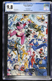 Mighty Morphin Power Rangers #2 CGC 9.8 Mora 1:10 Virgin Variant Boom! Studios