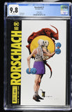 Rorschach #1 CGC 9.8 Jae Lee Variant DC Comics
