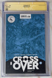 Crossover #4 CGC SS 9.8 Scorpion Comics Edition Quah Variant Signed Alan Quah