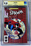 Spawn #300 Cover J McFarlane Homage Variant CGC SS 9.8 Full Sig McFarlane