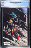 Mighty Morphin Power Rangers #100 CGC 9.4 Mercado Variant Boom! Studios