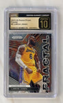 2023-24 Panini Prizm Fractal #6- LeBRON JAMES - CGC PRISTINE 10  💎🔥🔥