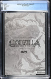 Godzilla: Here Be Dragons #3 CGC 9.6 Tyler Kirkham 1:10 Variant IDW