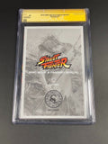 StreetFighter 2021 Sci-Fi & Fantasy Special #1 CGC SS 9.8 SS Giang Variant Cover