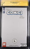 Disney Comics & Stories #13 CGC SS 9.8 Virgin FOIL signed Gabriele Dell'Otto