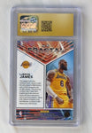 2023-24 Panini Prizm Fractal #6- LeBRON JAMES - CGC PRISTINE 10  💎🔥🔥