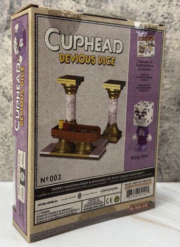 McFarlane Toys Cuphead DEVIOUS DICE 88pc Construction Set